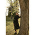Ava and Lu Black Flower Studded Tulle Skirt & Top